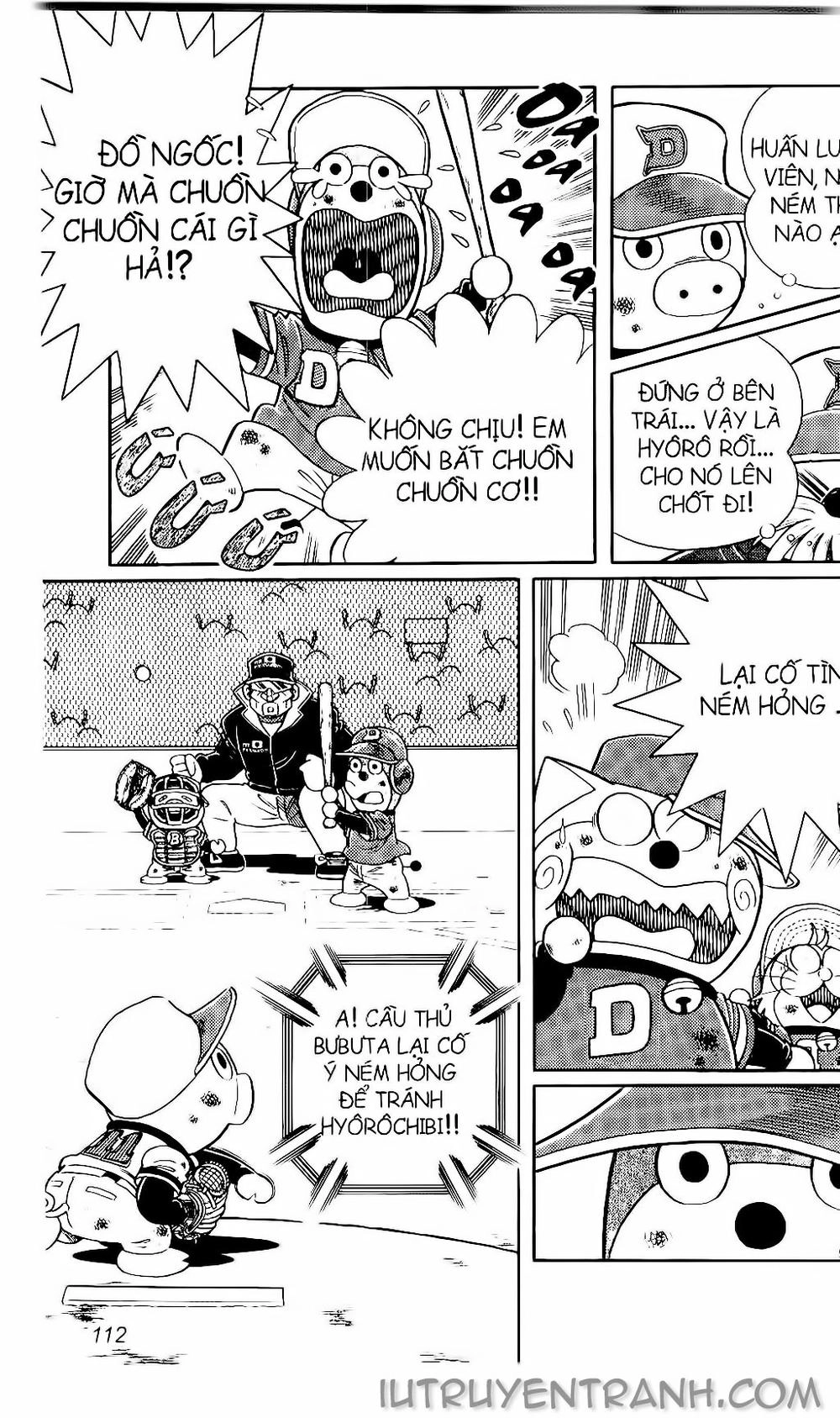 Doraemon Bóng Chày Chapter 127 - 9