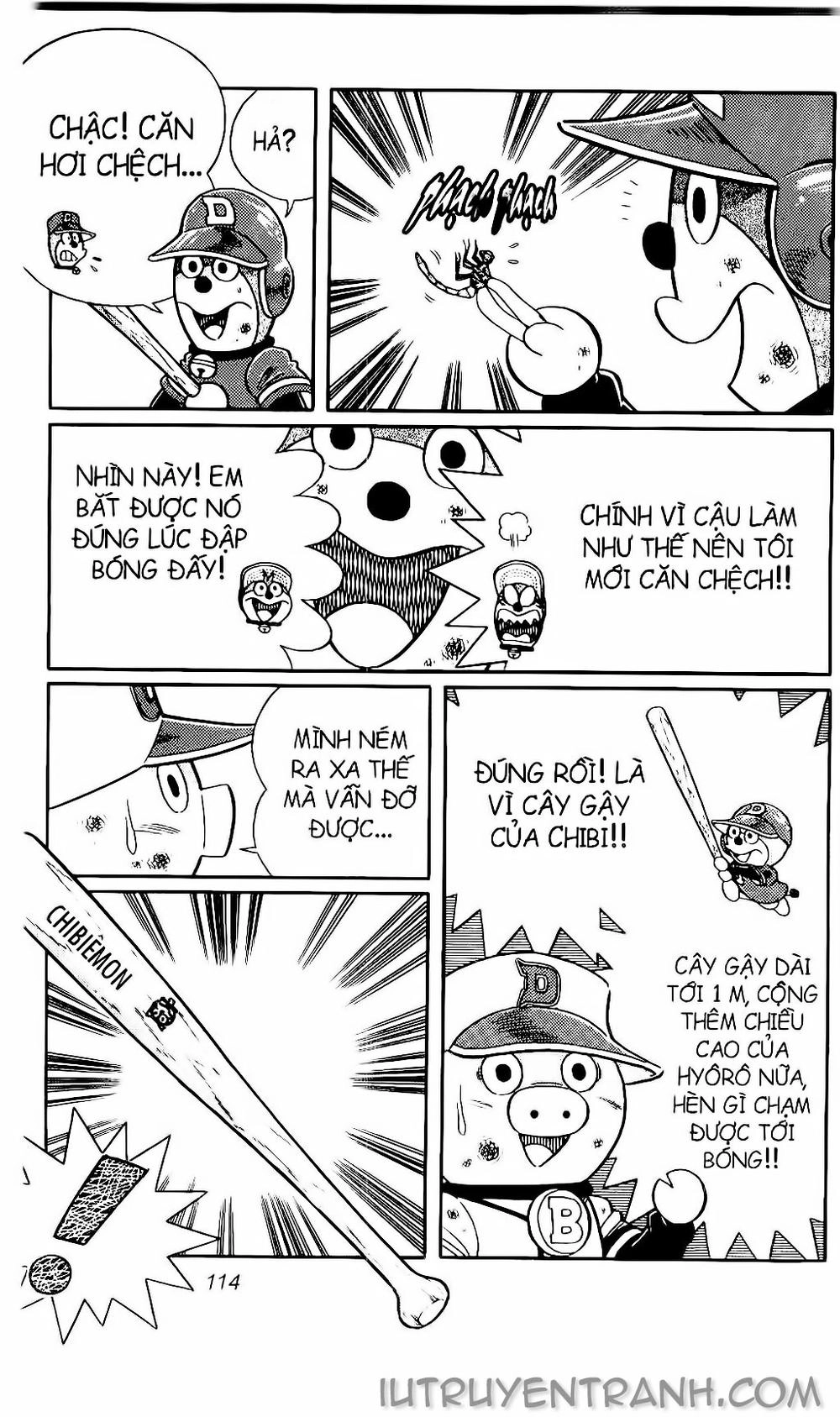 Doraemon Bóng Chày Chapter 127 - 11