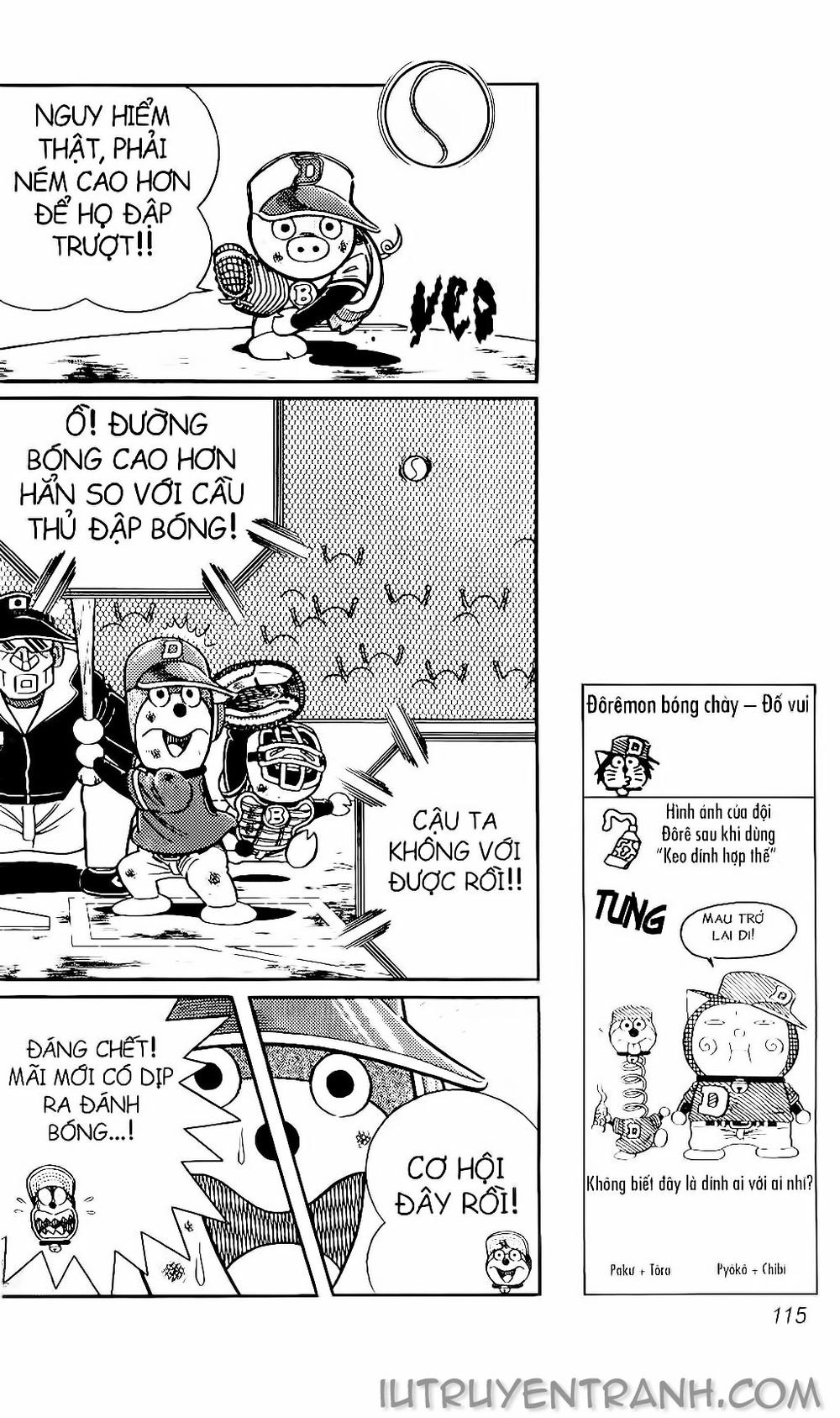 Doraemon Bóng Chày Chapter 127 - 12