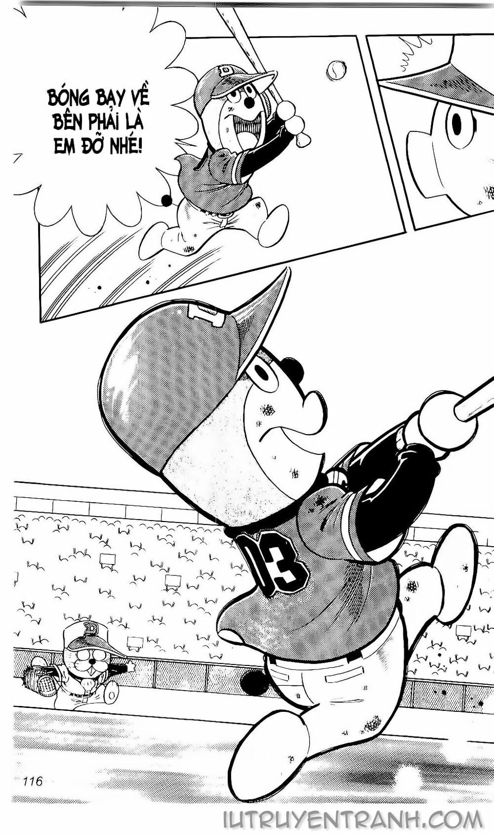 Doraemon Bóng Chày Chapter 127 - 13