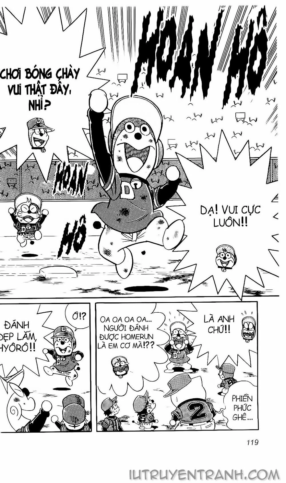 Doraemon Bóng Chày Chapter 127 - 16