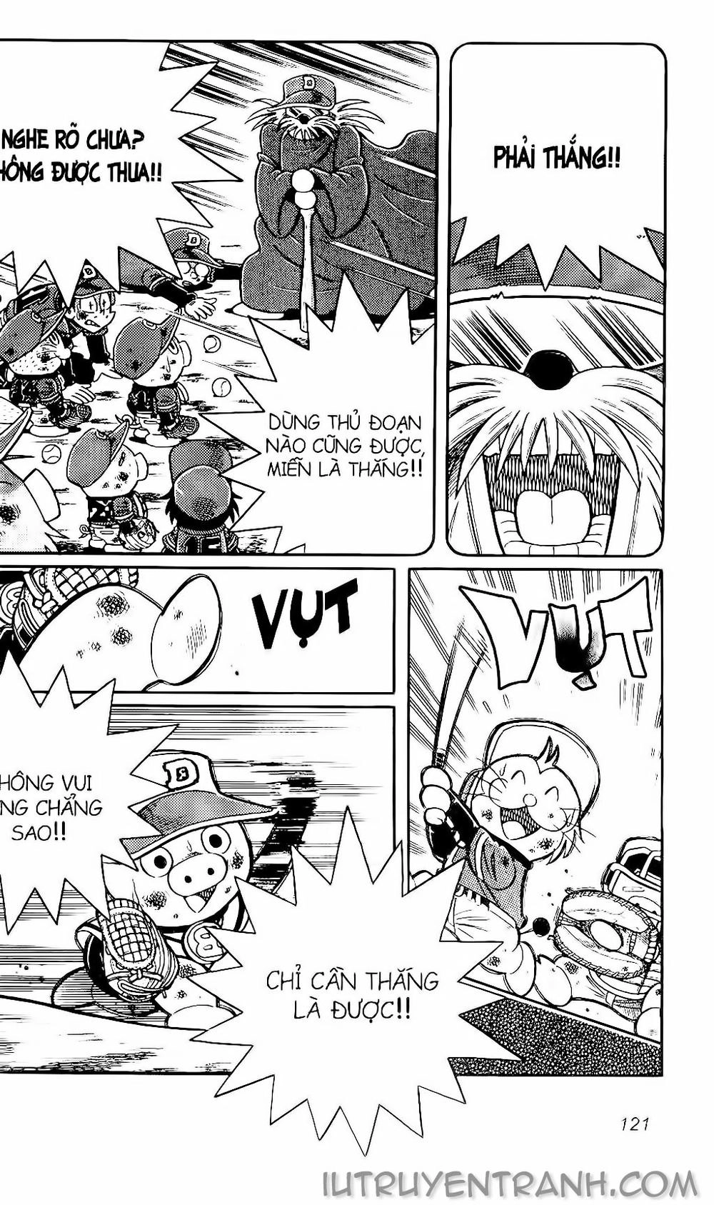 Doraemon Bóng Chày Chapter 127 - 18