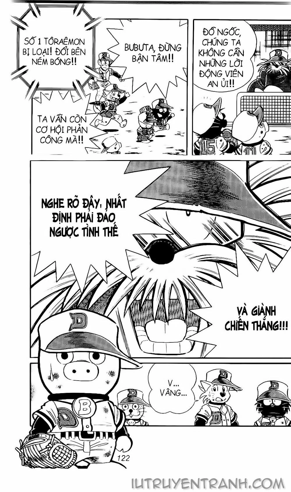 Doraemon Bóng Chày Chapter 127 - 19