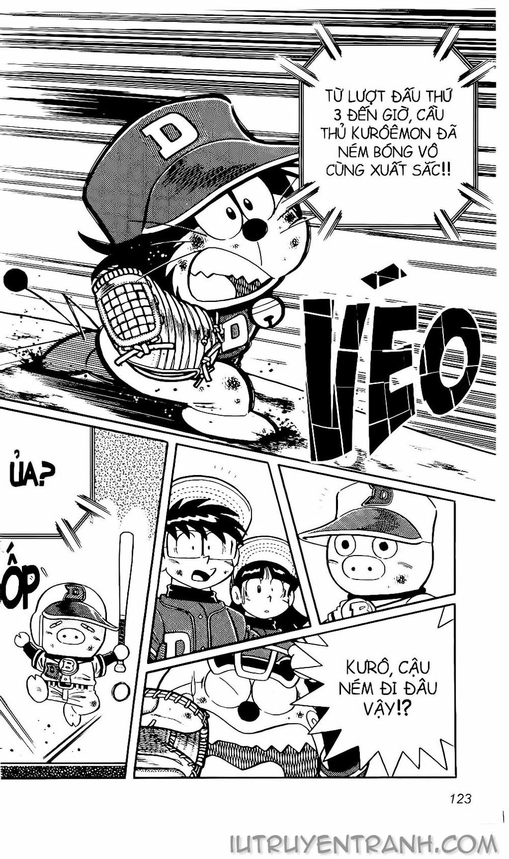 Doraemon Bóng Chày Chapter 127 - 20