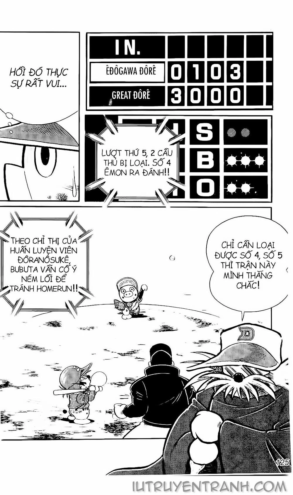 Doraemon Bóng Chày Chapter 127 - 22
