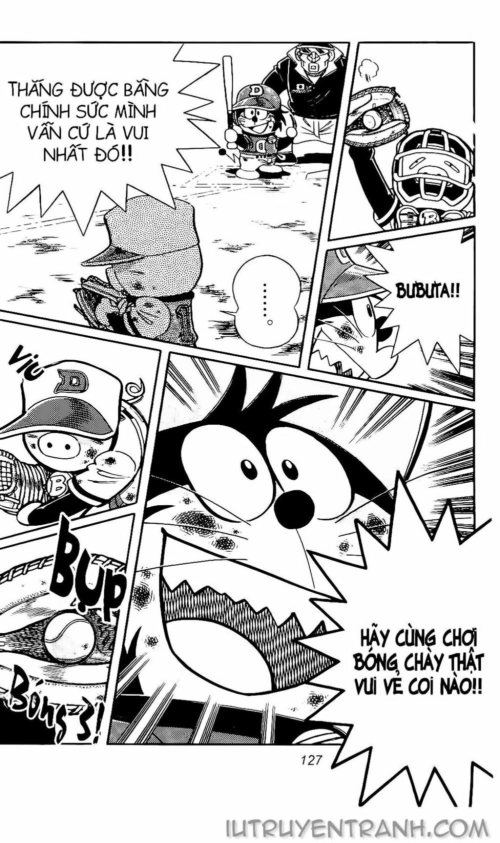 Doraemon Bóng Chày Chapter 127 - 24