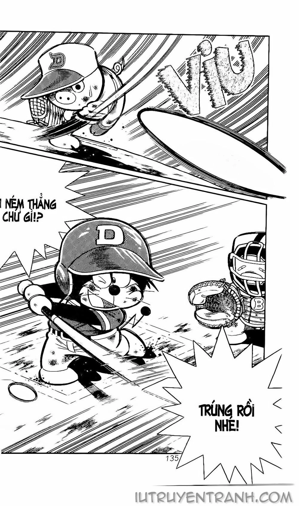 Doraemon Bóng Chày Chapter 127 - 32