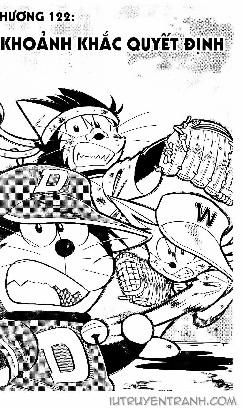 Doraemon Bóng Chày Chapter 128 - 4