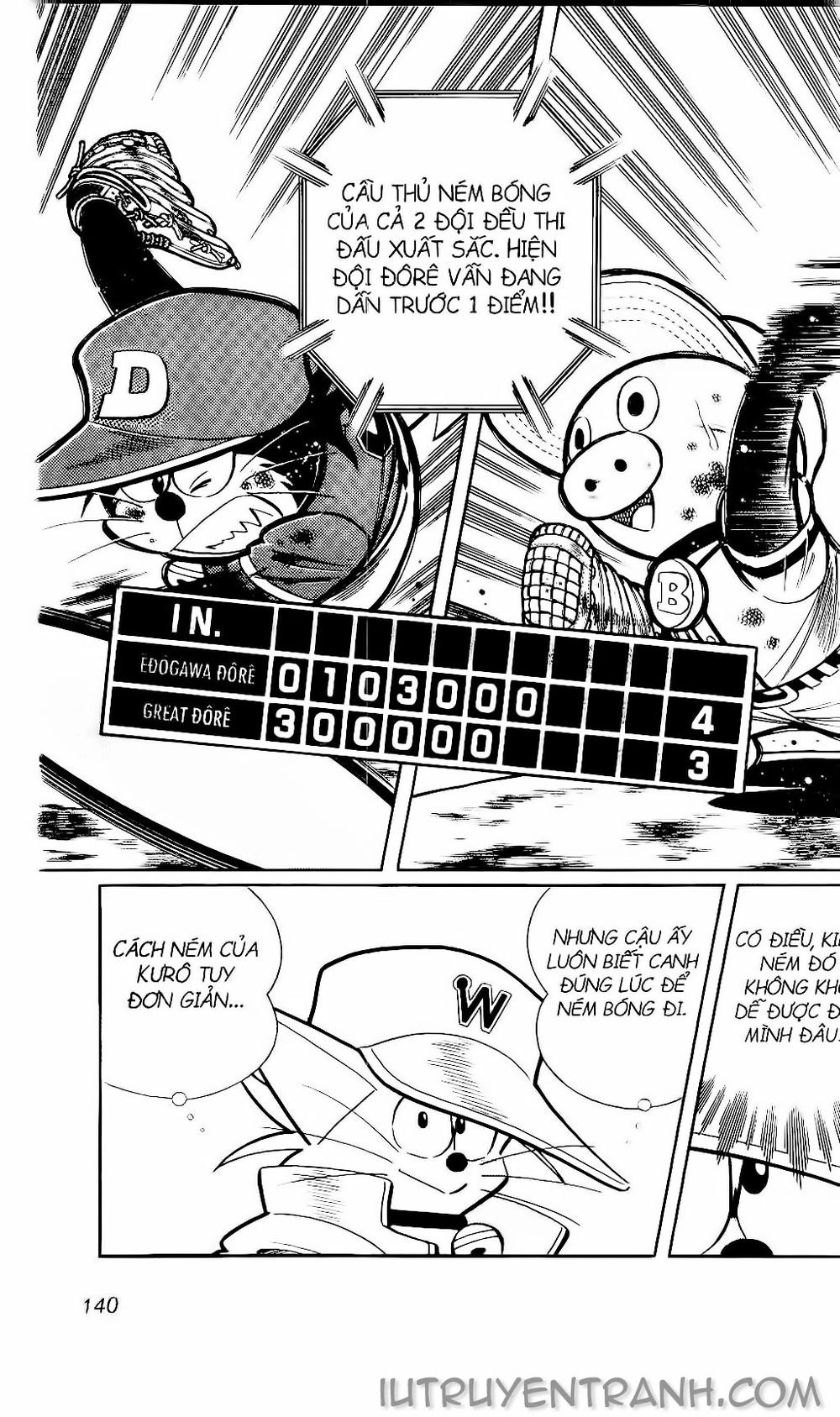 Doraemon Bóng Chày Chapter 128 - 5