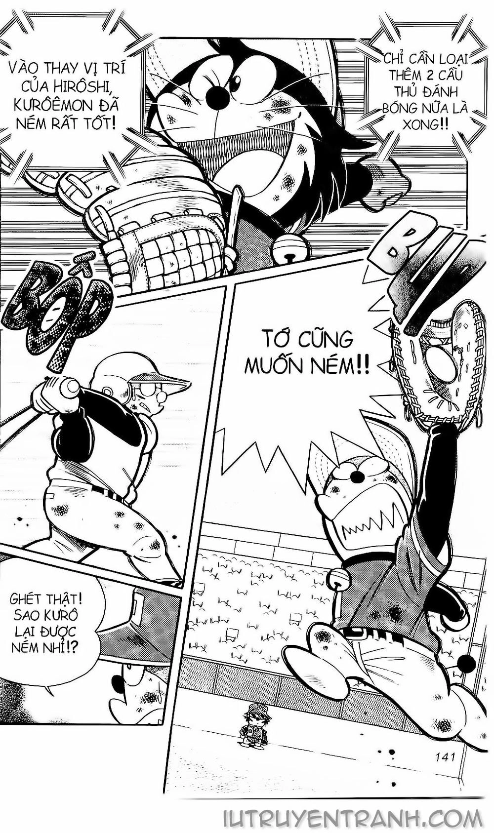 Doraemon Bóng Chày Chapter 128 - 6