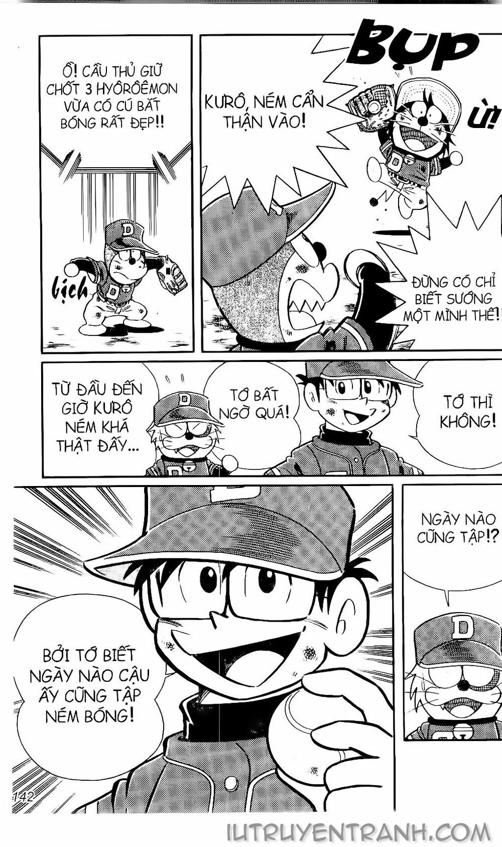 Doraemon Bóng Chày Chapter 128 - 7