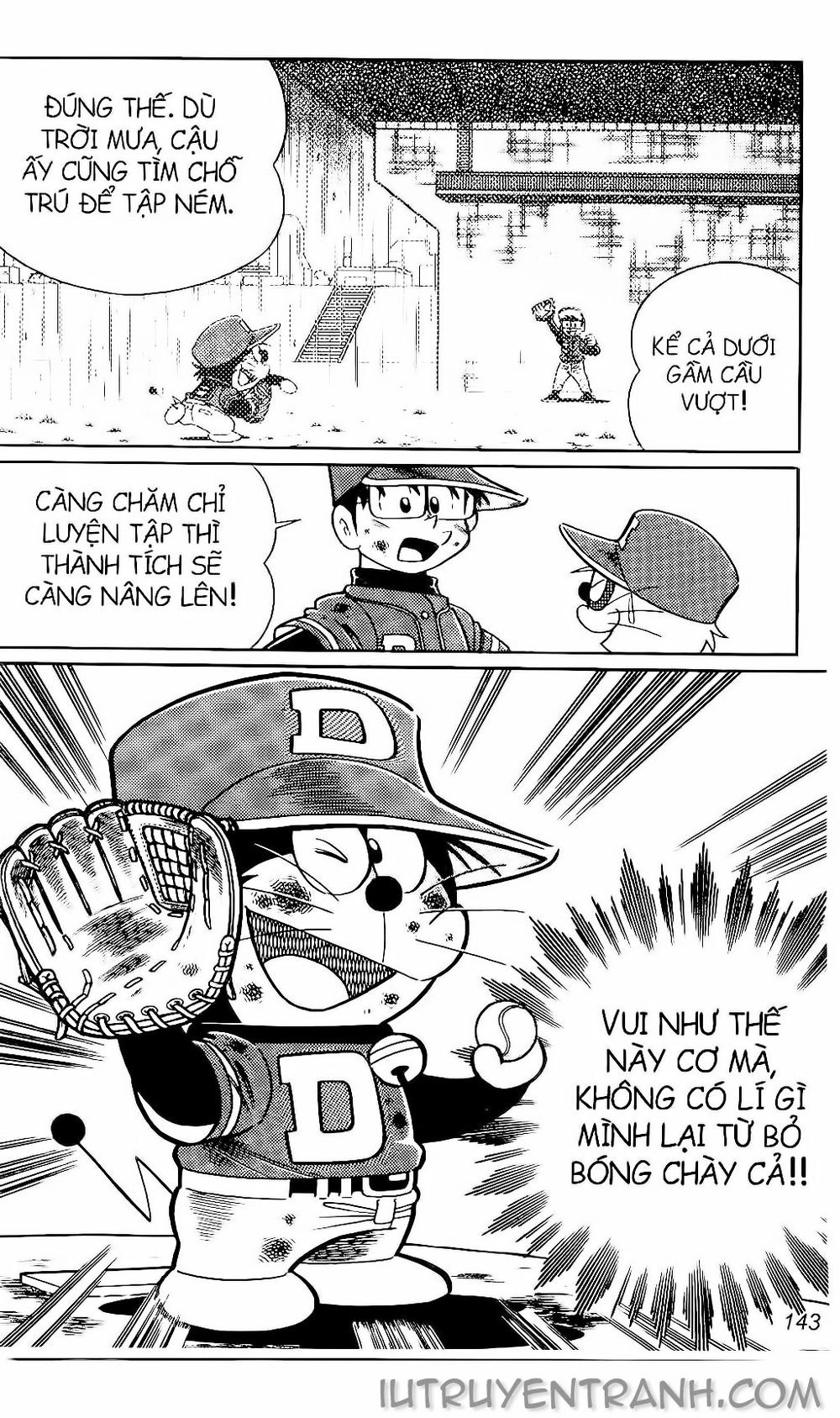 Doraemon Bóng Chày Chapter 128 - 8