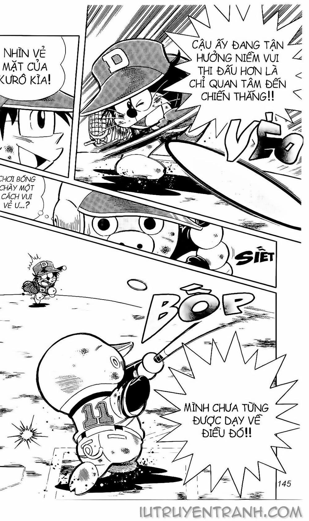 Doraemon Bóng Chày Chapter 128 - 10
