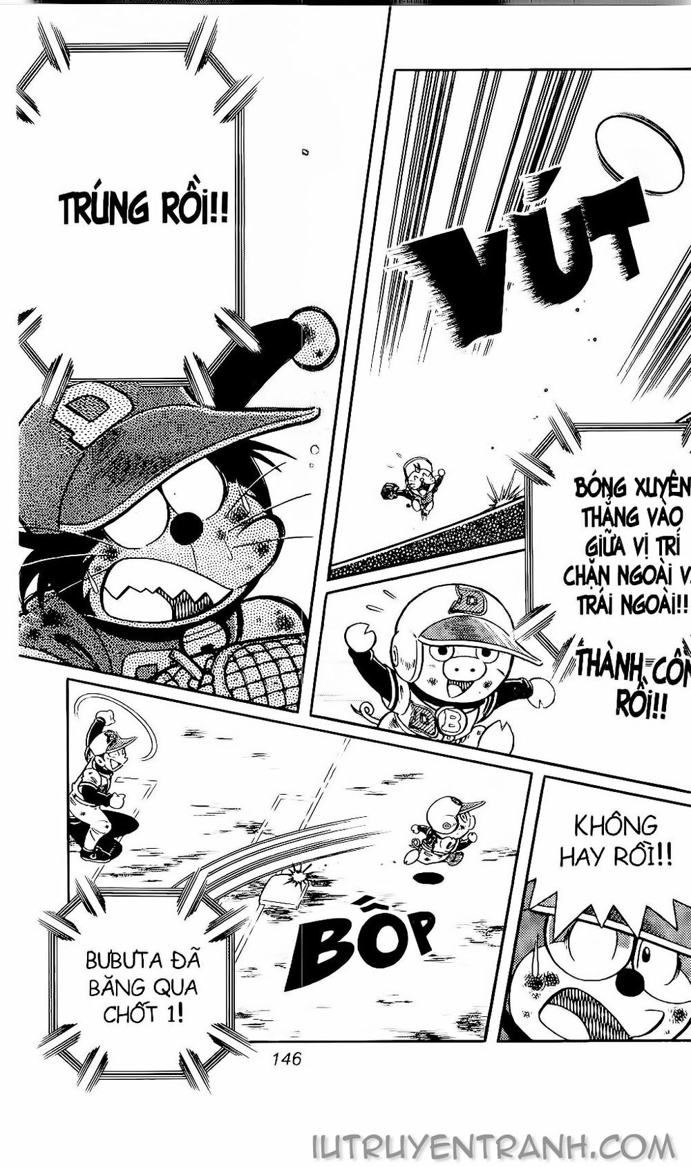 Doraemon Bóng Chày Chapter 128 - 11