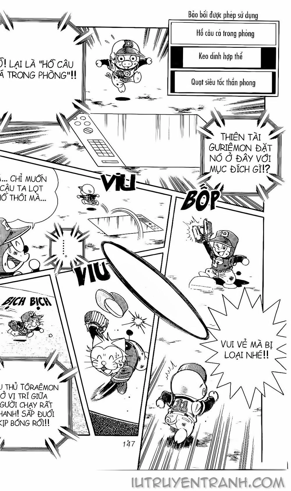 Doraemon Bóng Chày Chapter 128 - 12