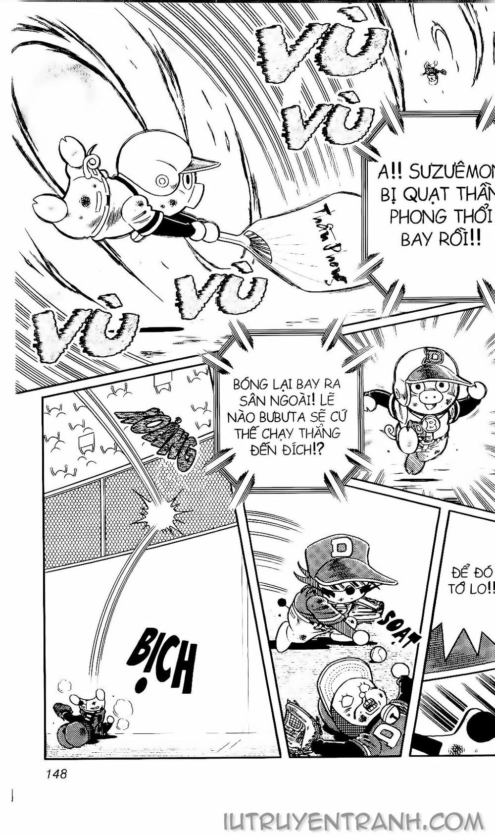 Doraemon Bóng Chày Chapter 128 - 13
