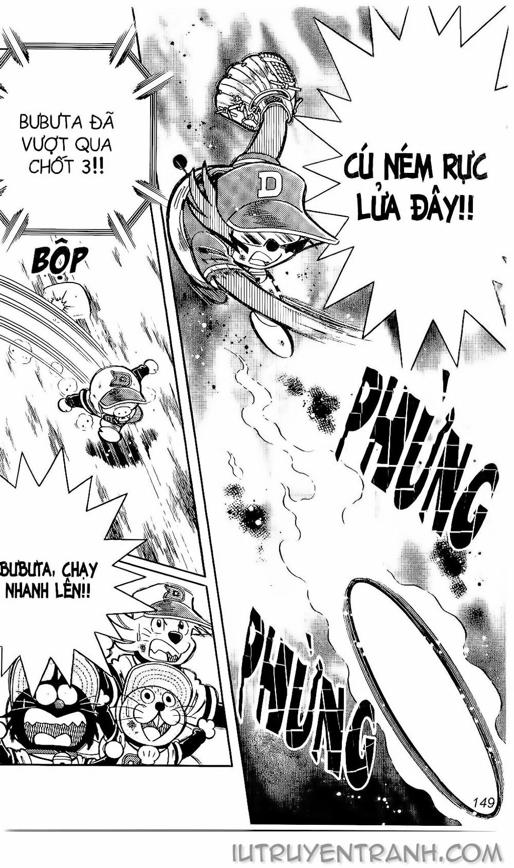 Doraemon Bóng Chày Chapter 128 - 14