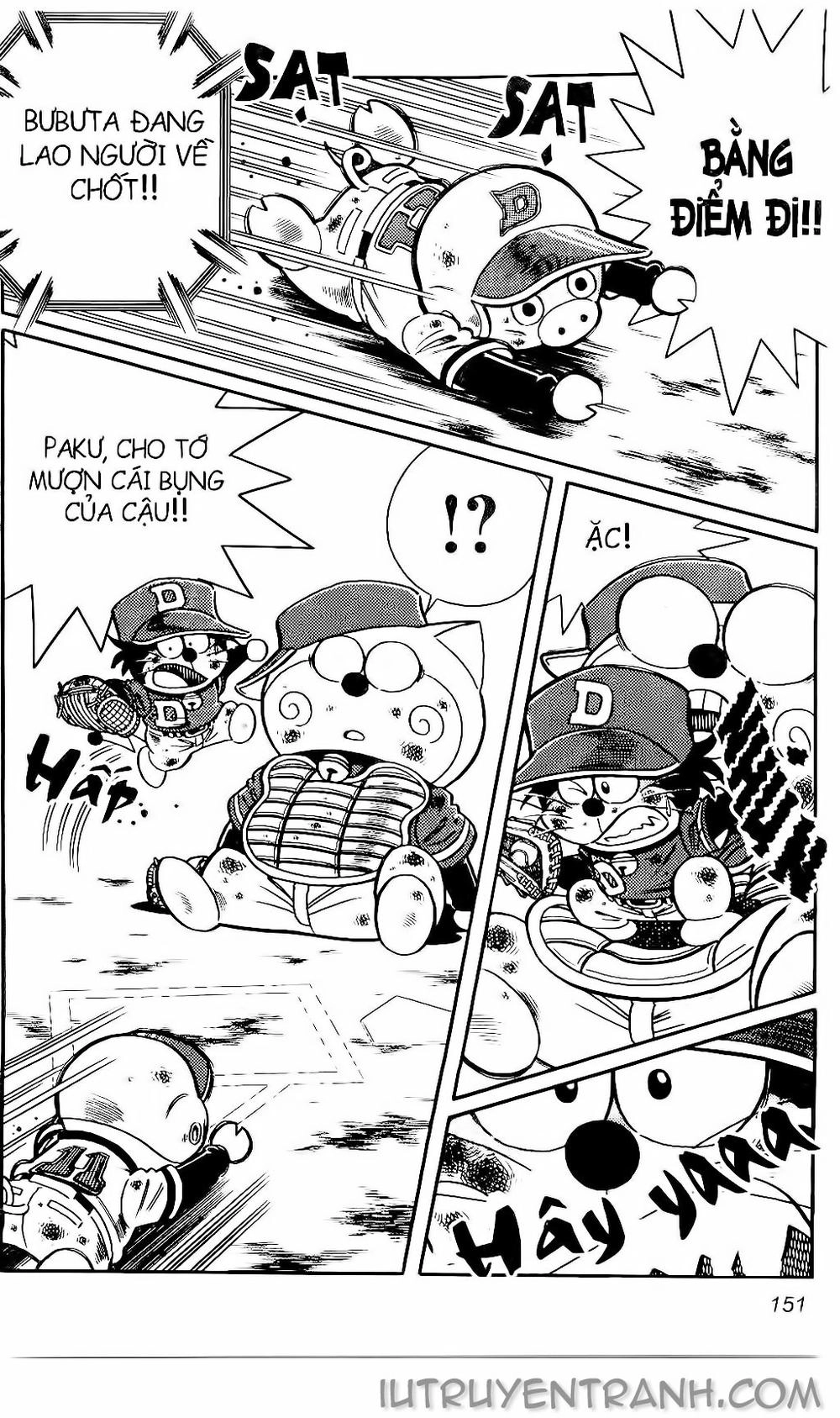 Doraemon Bóng Chày Chapter 128 - 16
