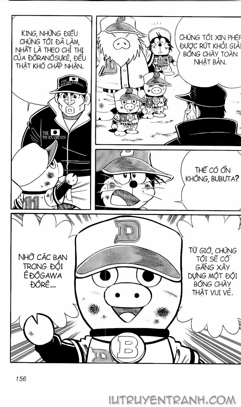 Doraemon Bóng Chày Chapter 128 - 21
