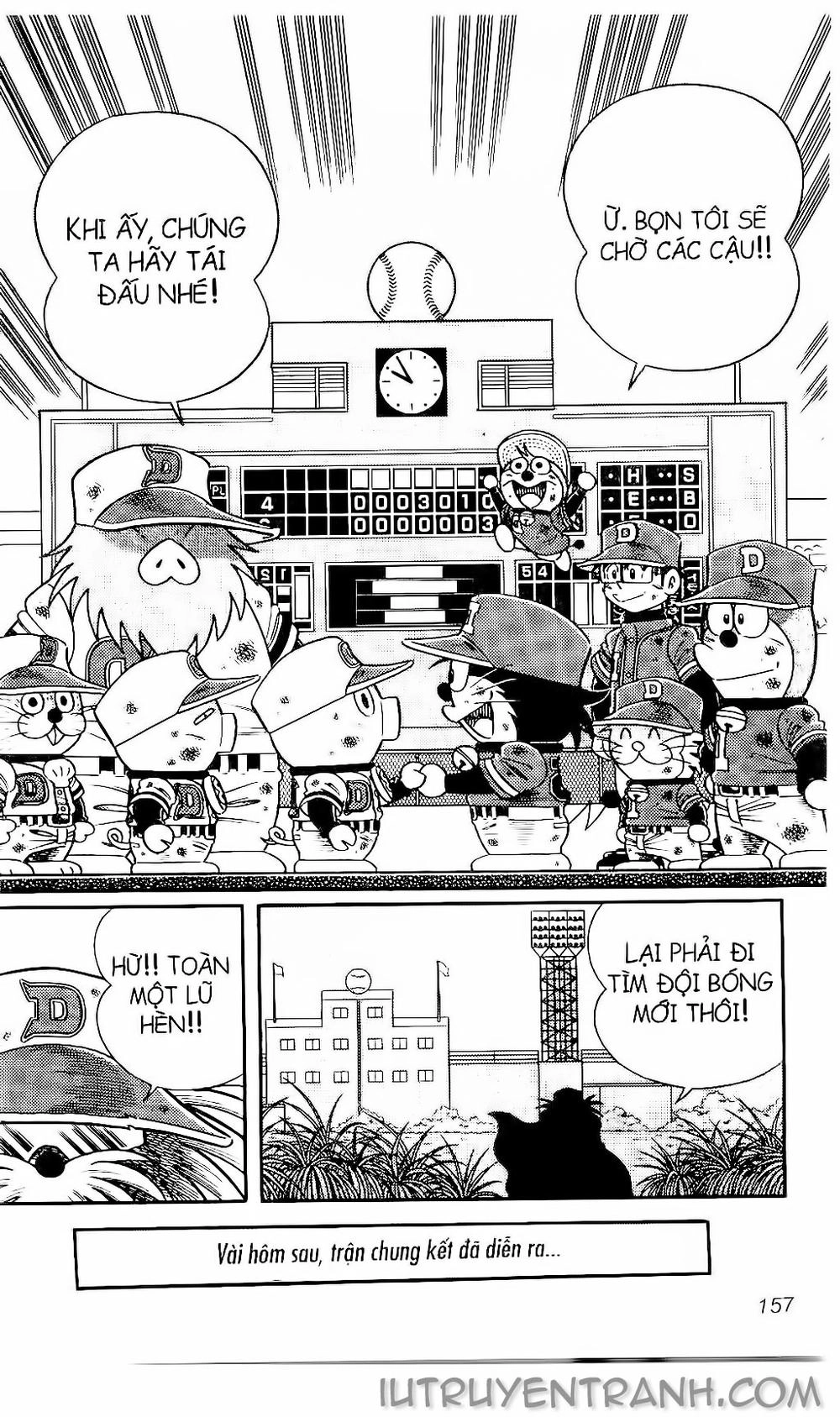 Doraemon Bóng Chày Chapter 128 - 22