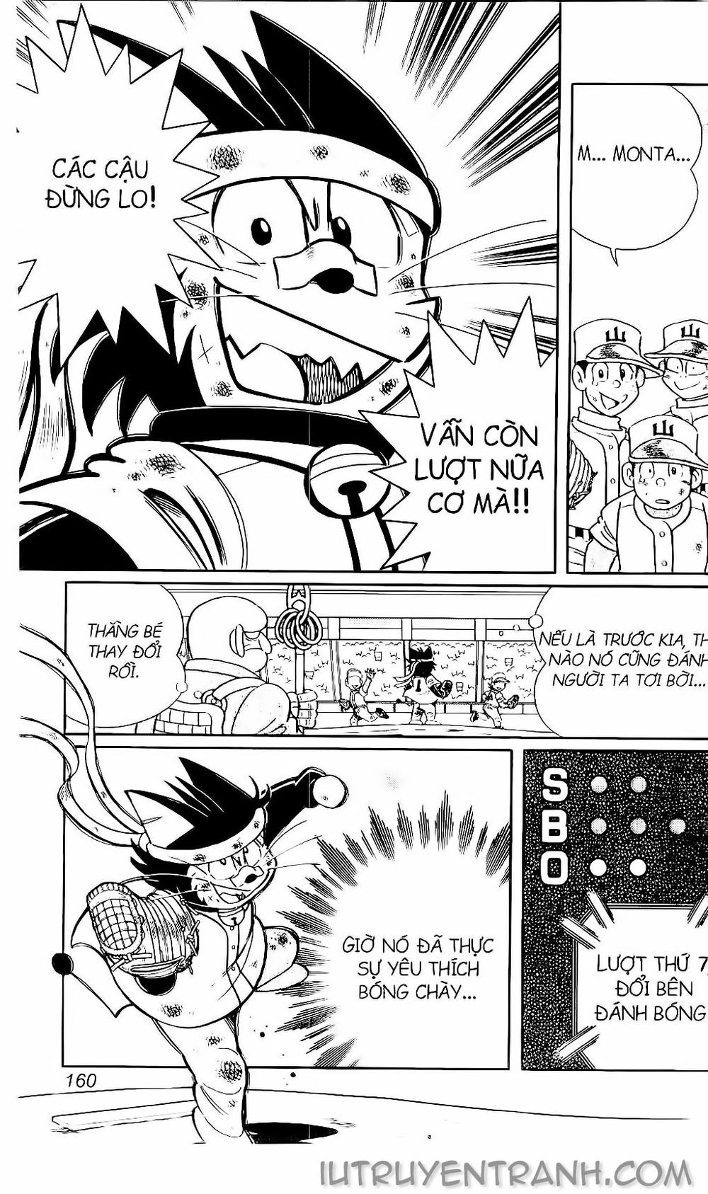 Doraemon Bóng Chày Chapter 128 - 25