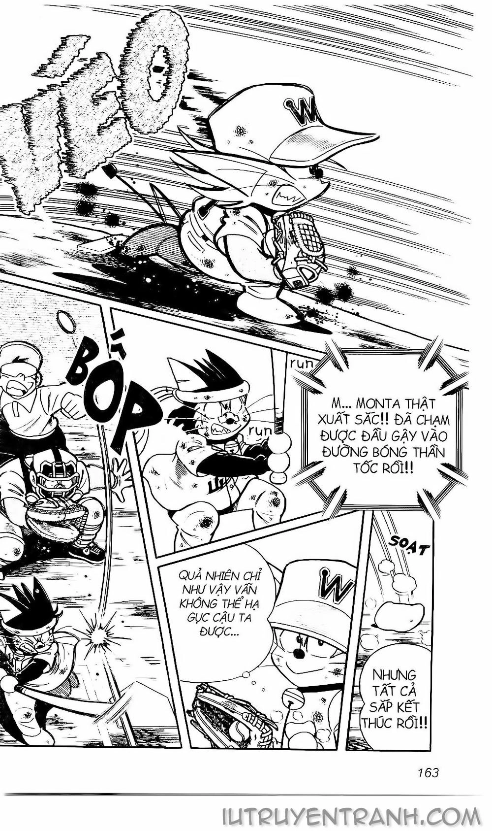 Doraemon Bóng Chày Chapter 128 - 28