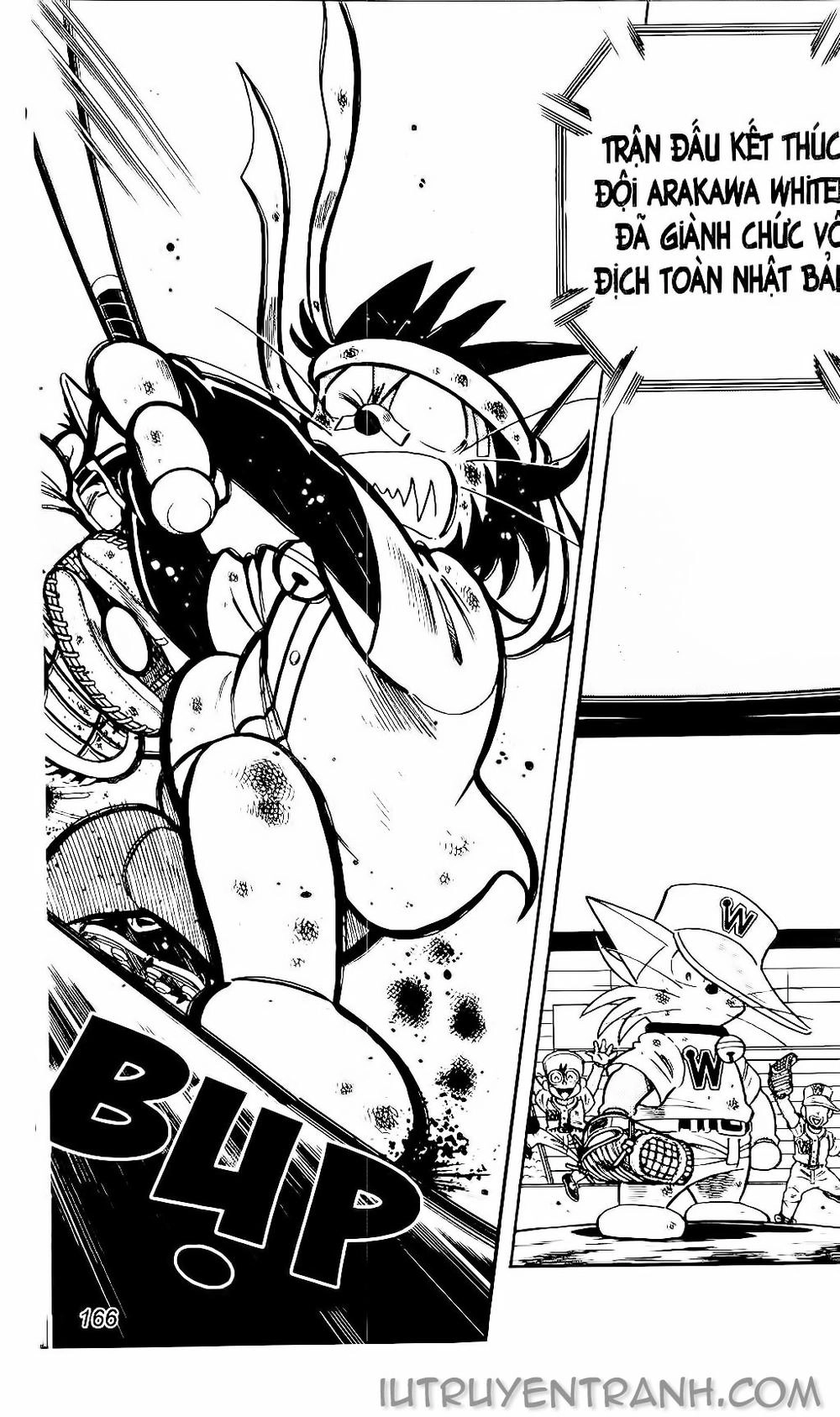 Doraemon Bóng Chày Chapter 128 - 31