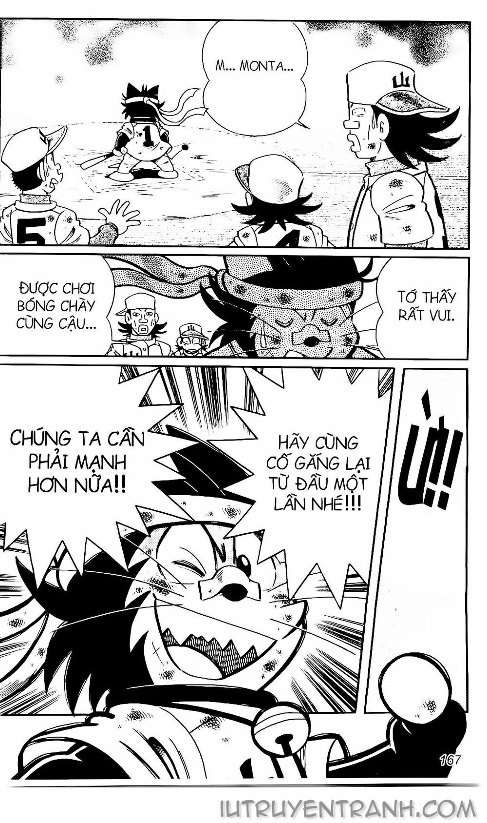 Doraemon Bóng Chày Chapter 128 - 32