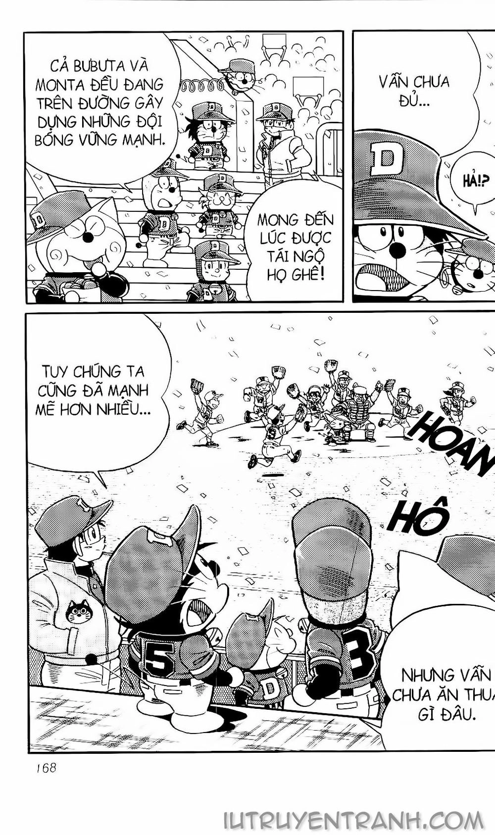 Doraemon Bóng Chày Chapter 128 - 33