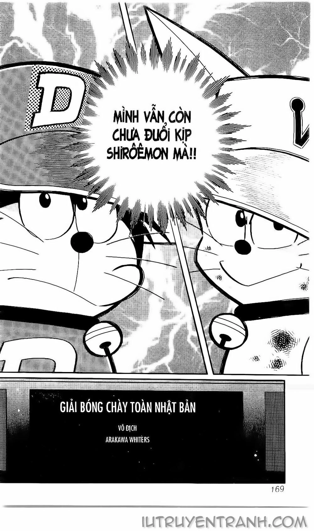 Doraemon Bóng Chày Chapter 128 - 34