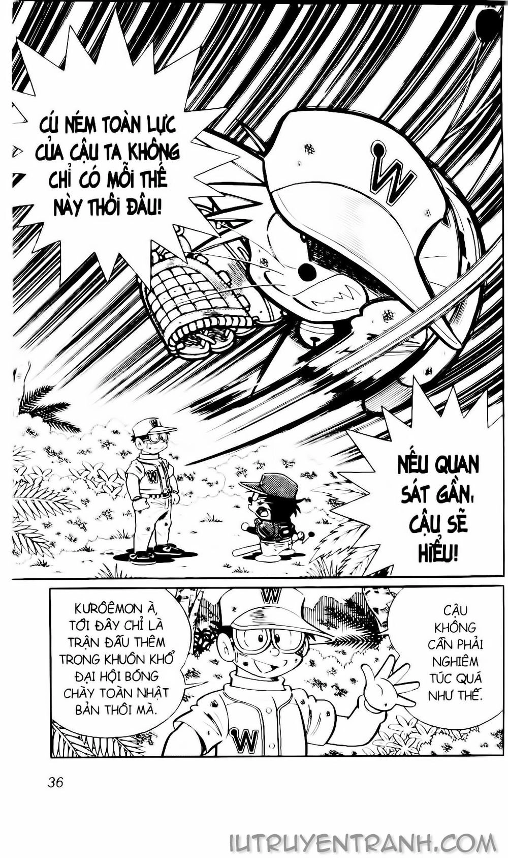 Doraemon Bóng Chày Chapter 130 - 8
