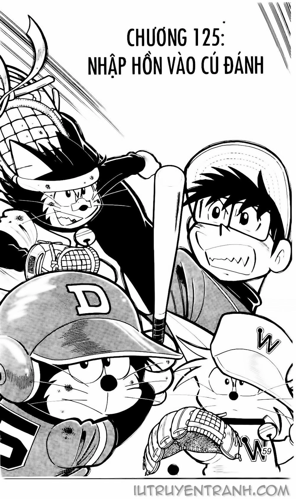 Doraemon Bóng Chày Chapter 131 - 4