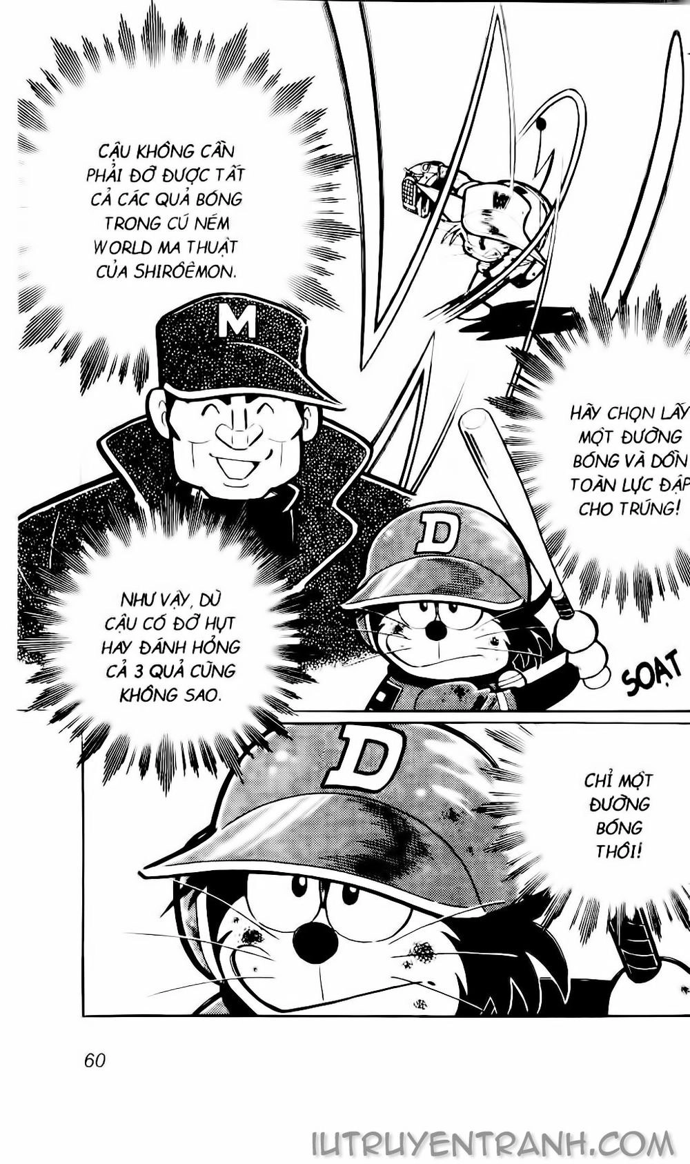 Doraemon Bóng Chày Chapter 131 - 5