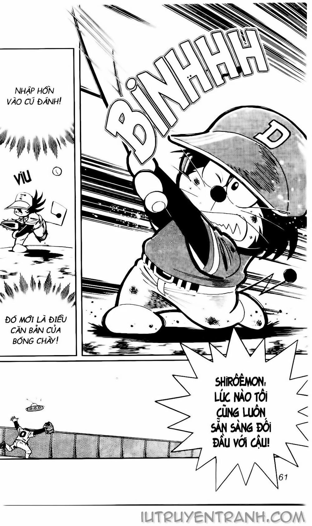 Doraemon Bóng Chày Chapter 131 - 6