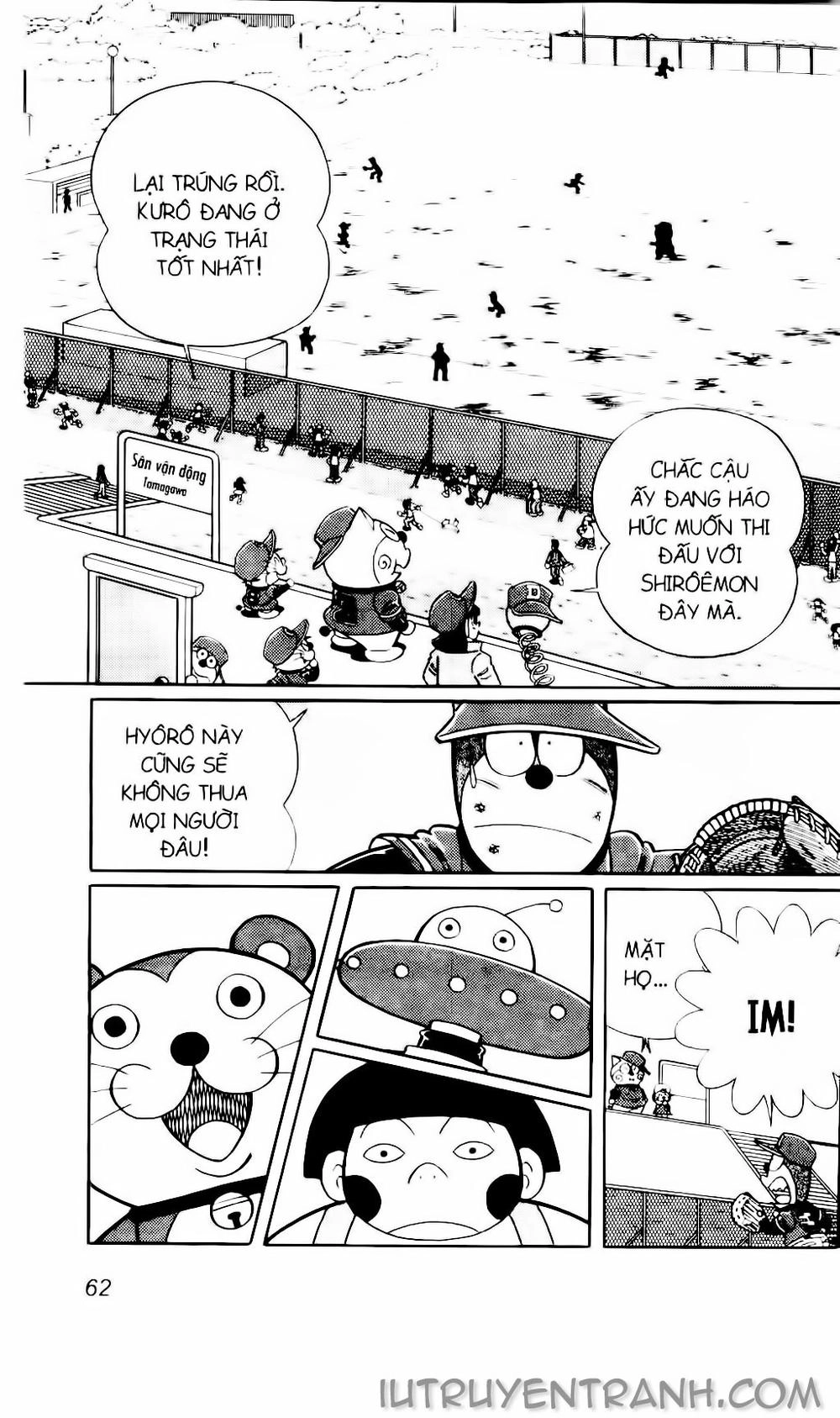 Doraemon Bóng Chày Chapter 131 - 7