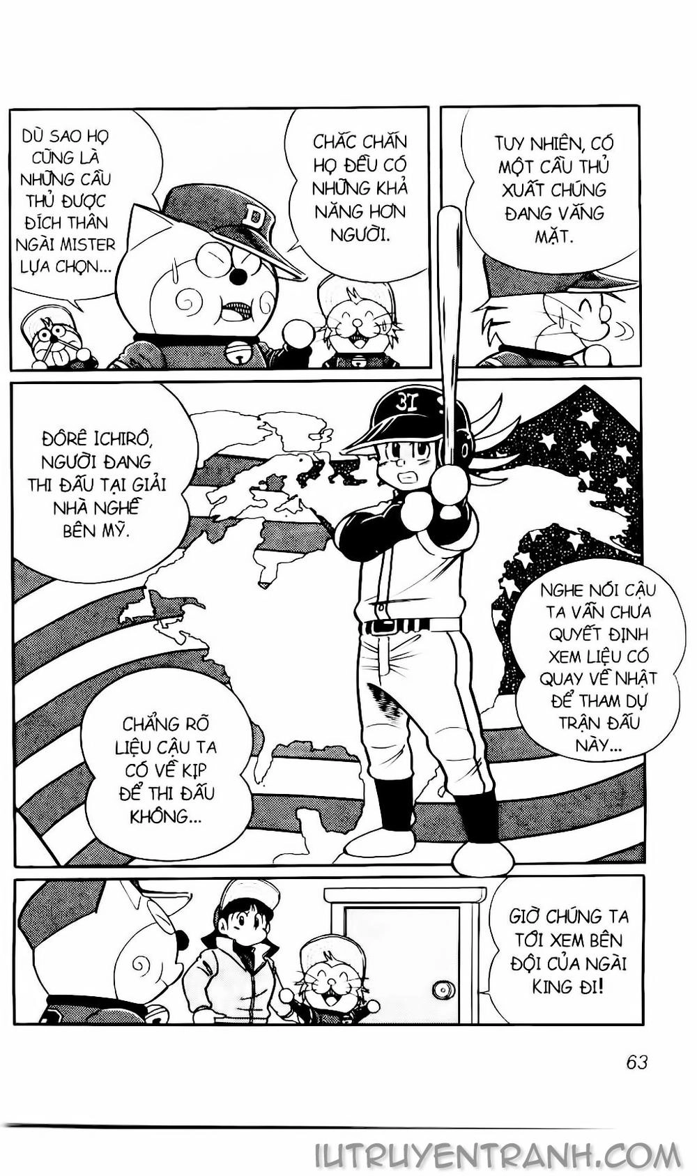 Doraemon Bóng Chày Chapter 131 - 8