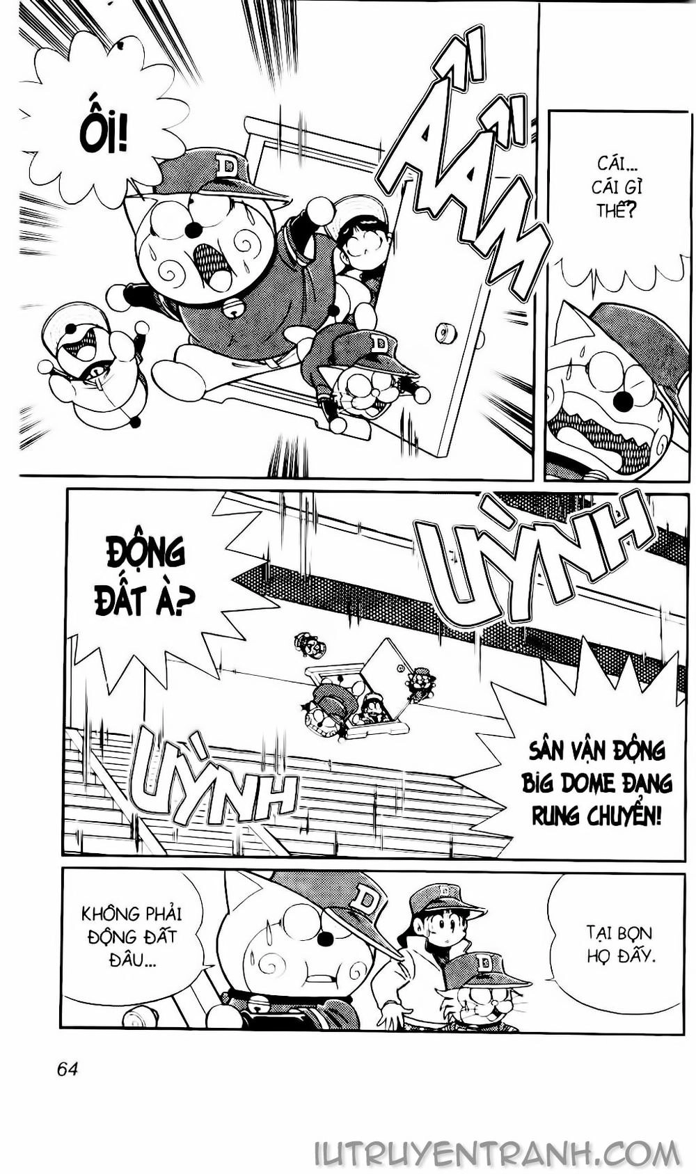 Doraemon Bóng Chày Chapter 131 - 9