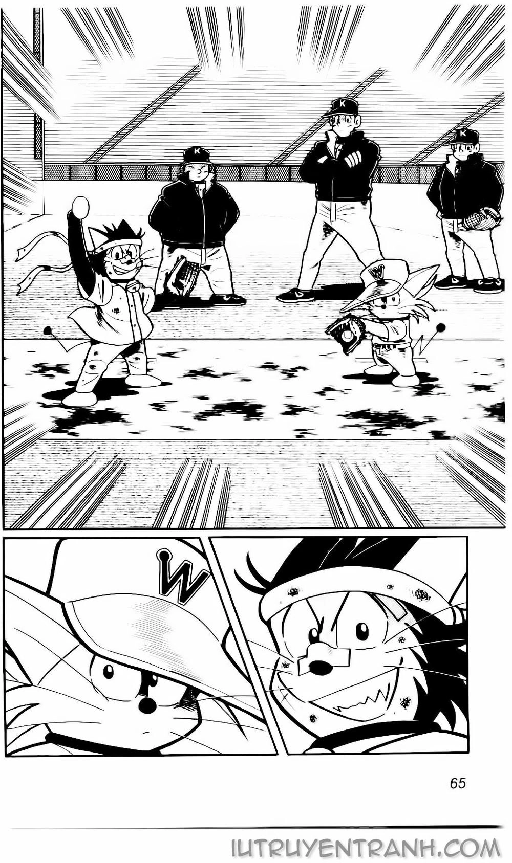 Doraemon Bóng Chày Chapter 131 - 10