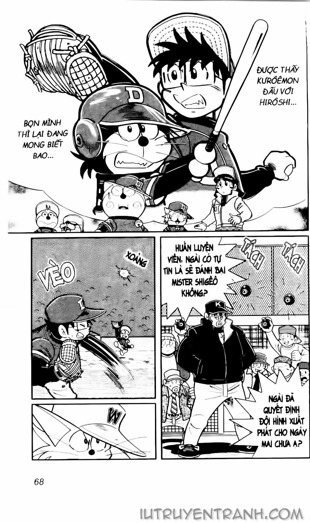 Doraemon Bóng Chày Chapter 131 - 13