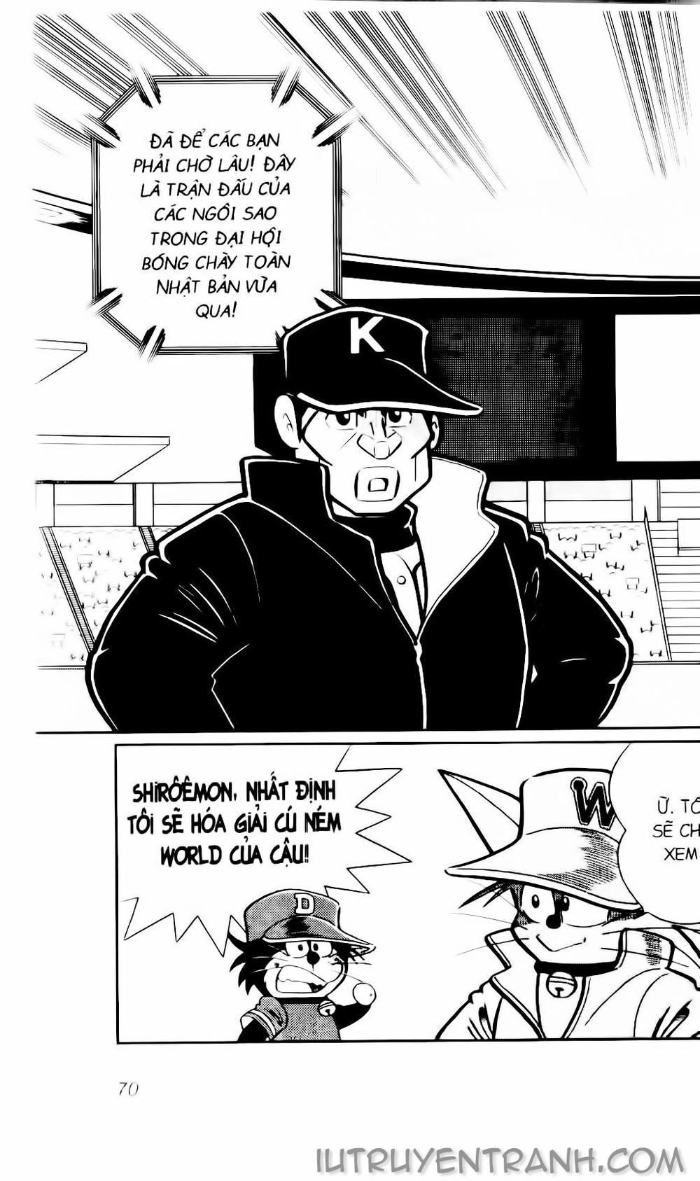 Doraemon Bóng Chày Chapter 131 - 15