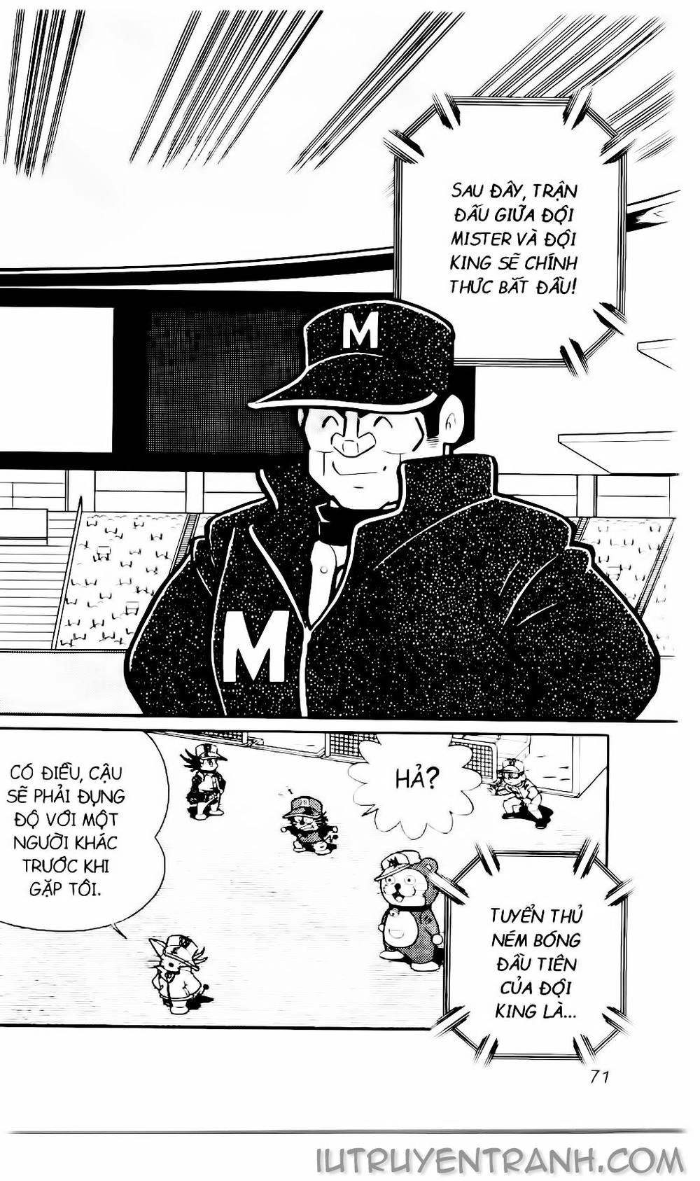 Doraemon Bóng Chày Chapter 131 - 16