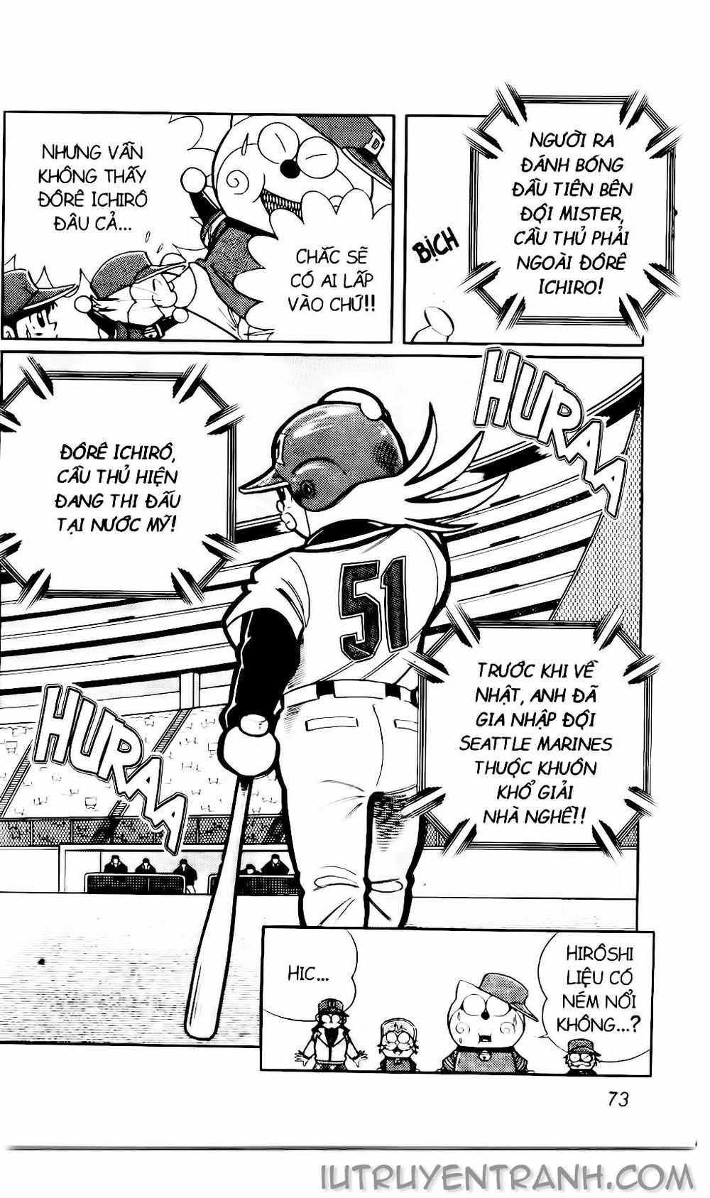 Doraemon Bóng Chày Chapter 131 - 18