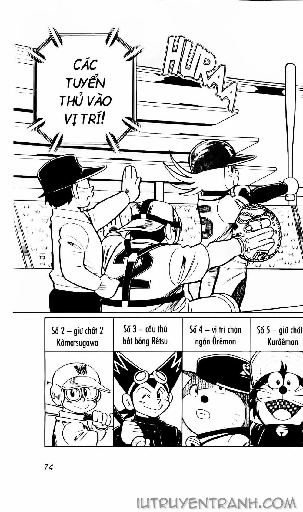 Doraemon Bóng Chày Chapter 131 - 19