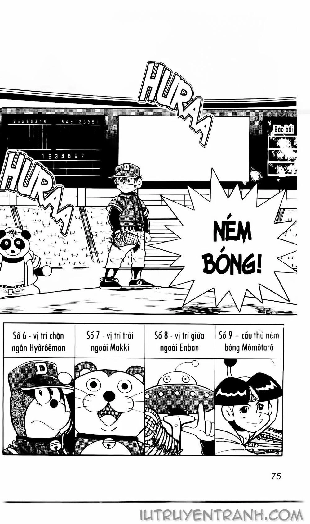 Doraemon Bóng Chày Chapter 131 - 20