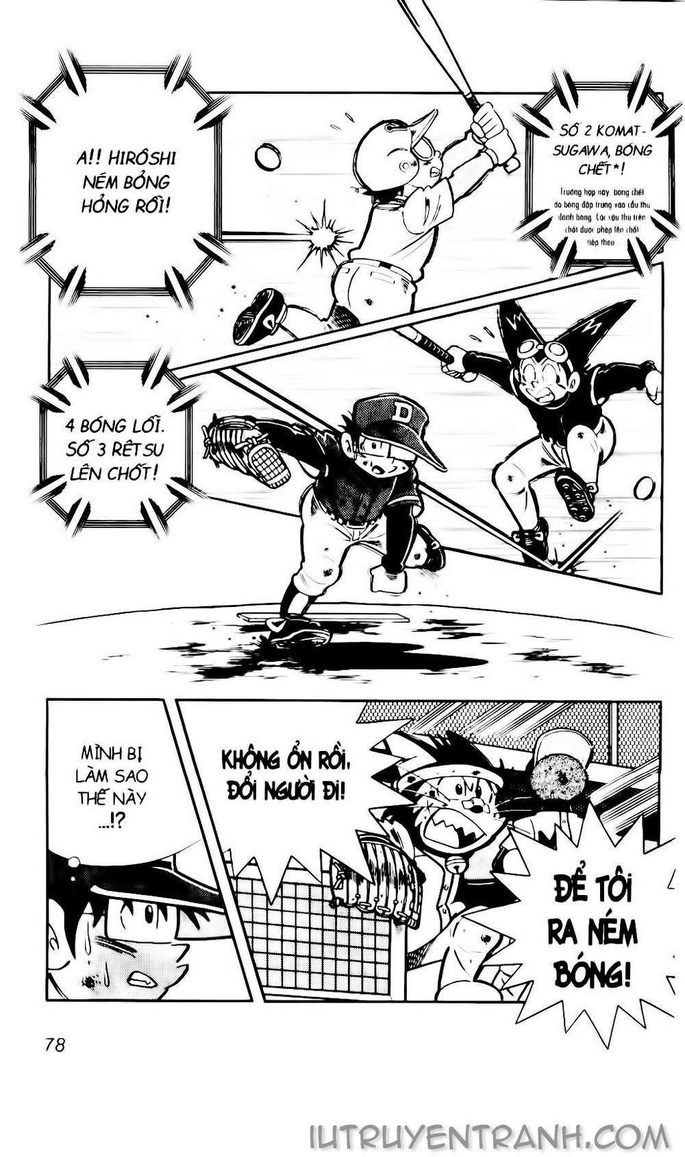 Doraemon Bóng Chày Chapter 131 - 23