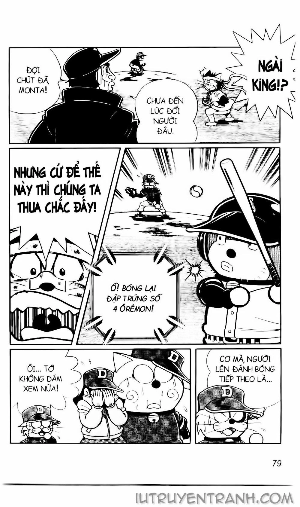 Doraemon Bóng Chày Chapter 131 - 24