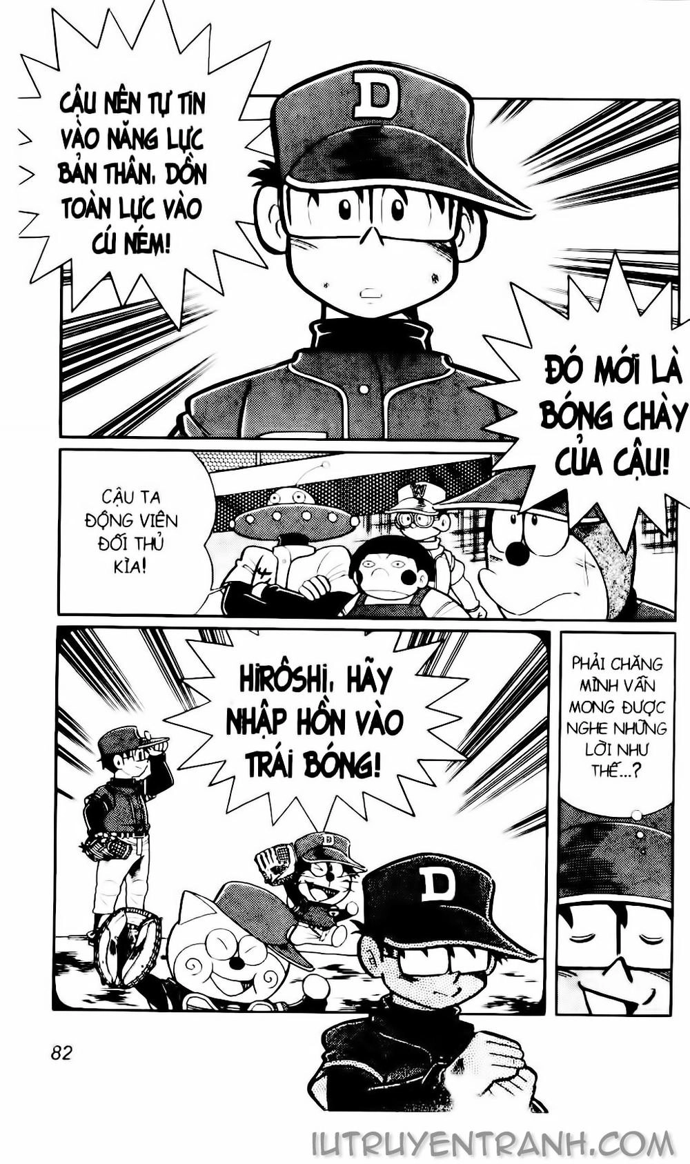 Doraemon Bóng Chày Chapter 131 - 27