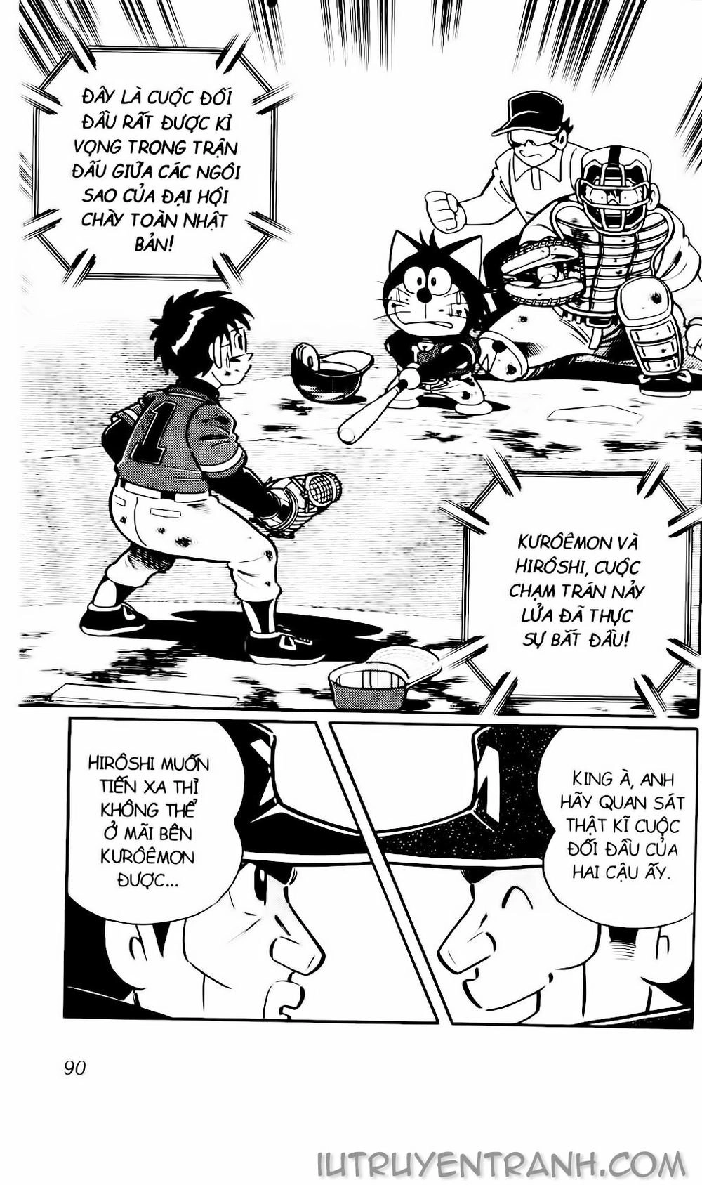 Doraemon Bóng Chày Chapter 132 - 4