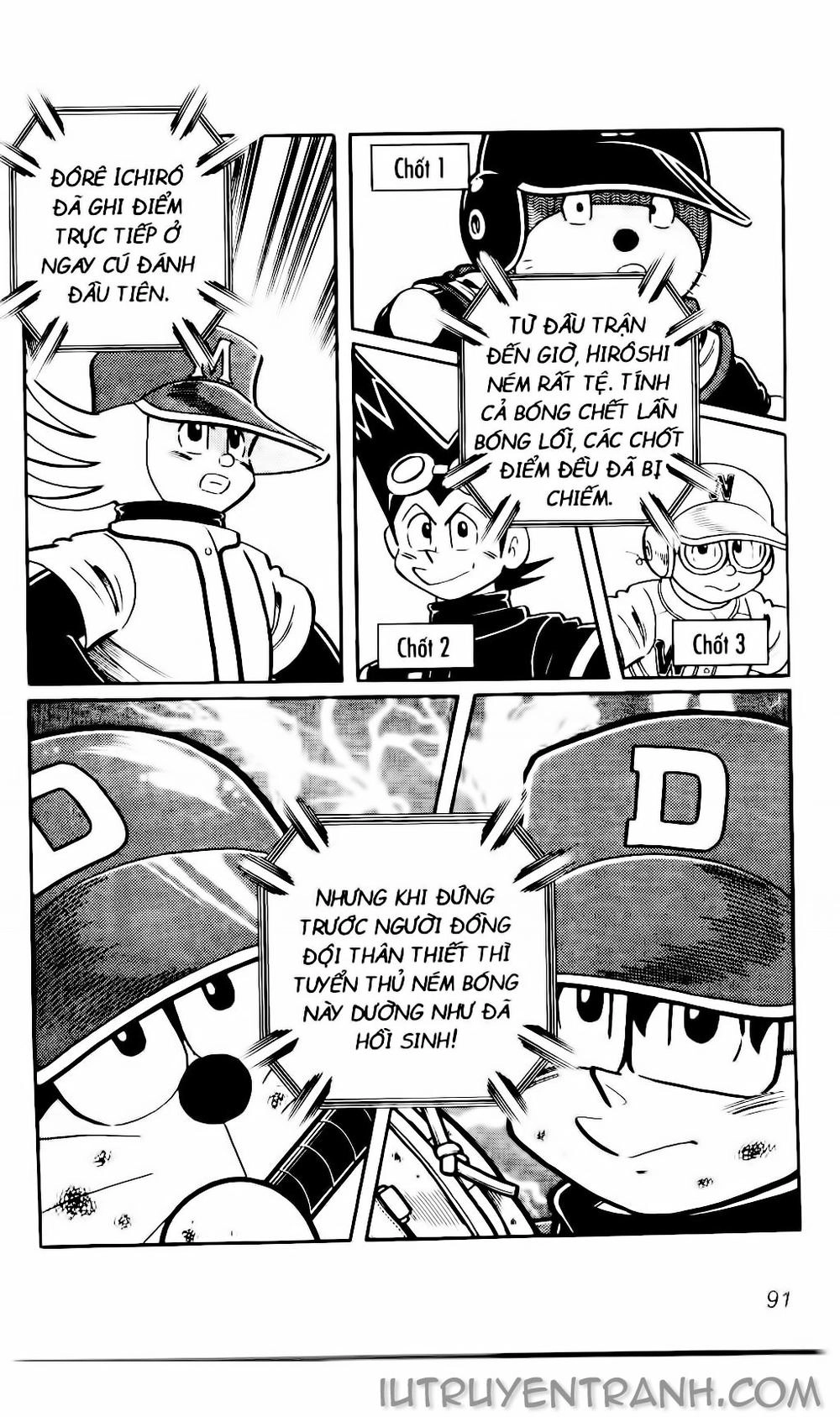 Doraemon Bóng Chày Chapter 132 - 5