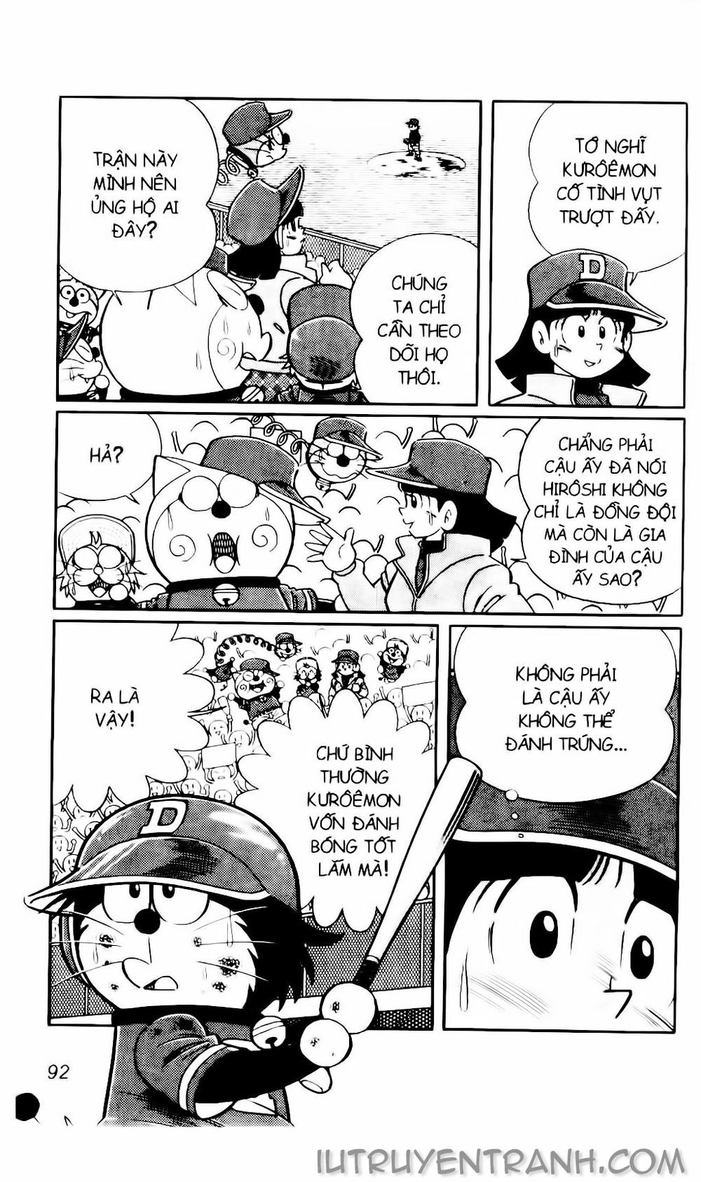 Doraemon Bóng Chày Chapter 132 - 6